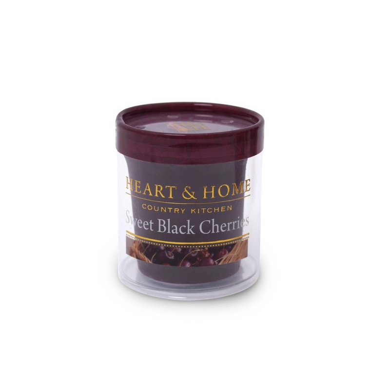 Cerise Noire Gourmande (Sweet Black Cherry) - bougies cadeaux soins...