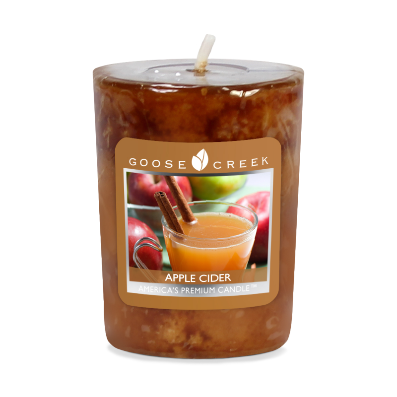Cidre aux Pommes / Apple Cider - bougies cadeaux soins du corps