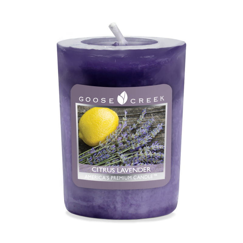 Citron Lavande / Lemon Lavender - bougies cadeaux soins du corps
