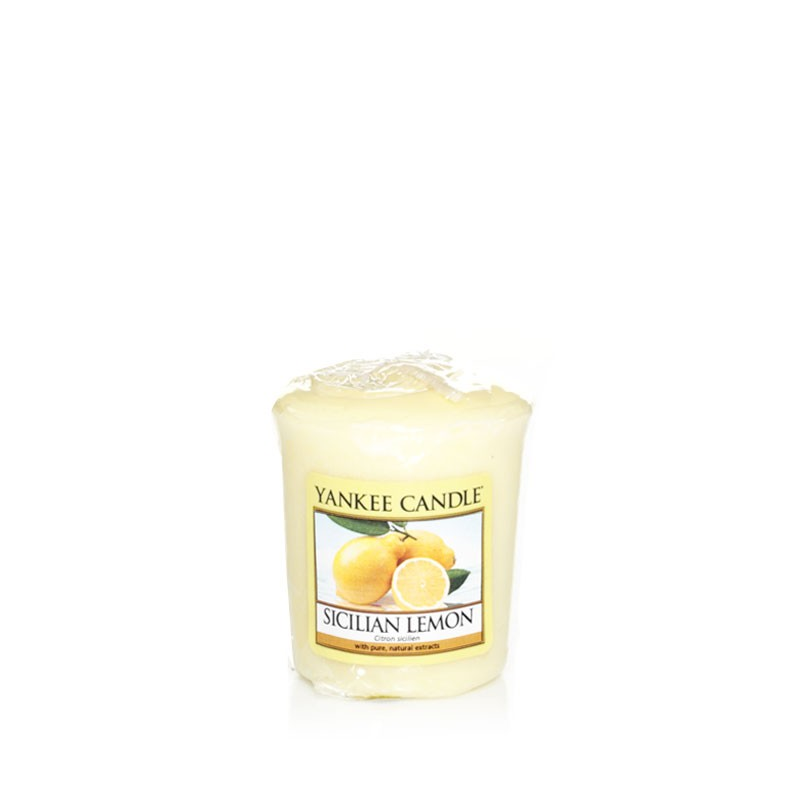 Citron Sicilien (Sicilian Lemon) - bougies cadeaux soins du corps