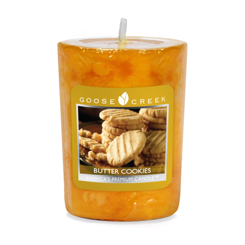 Cookies au Beurre / Butter Cookie - bougies cadeaux soins du corps
