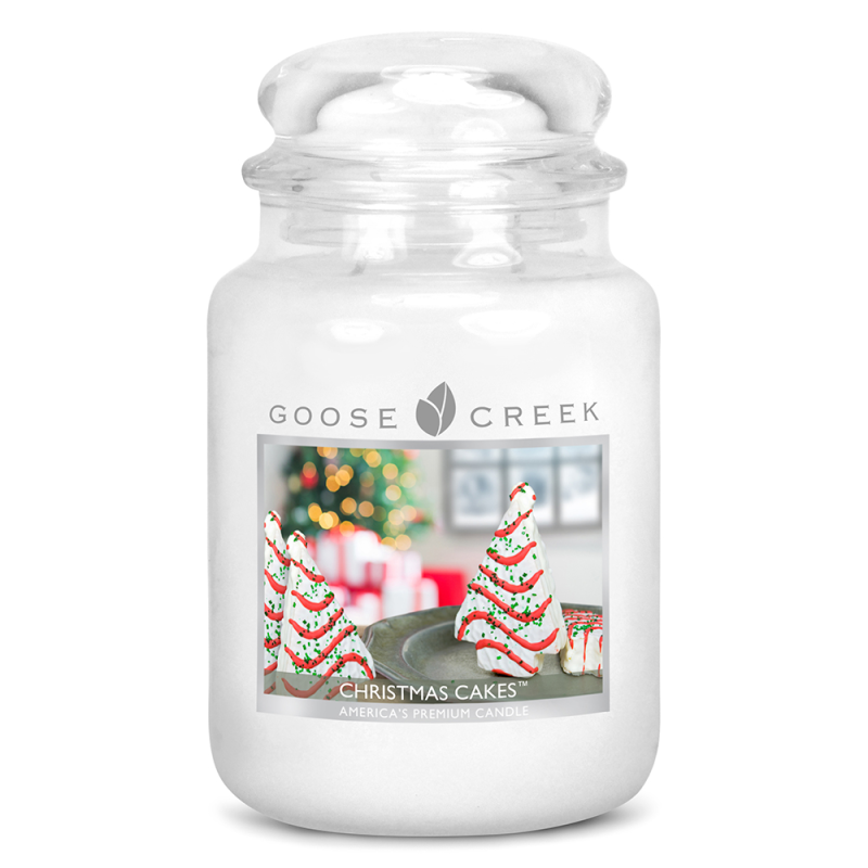 Gâteau de Noël / Christmas Cakes - bougies cadeaux soins du corps