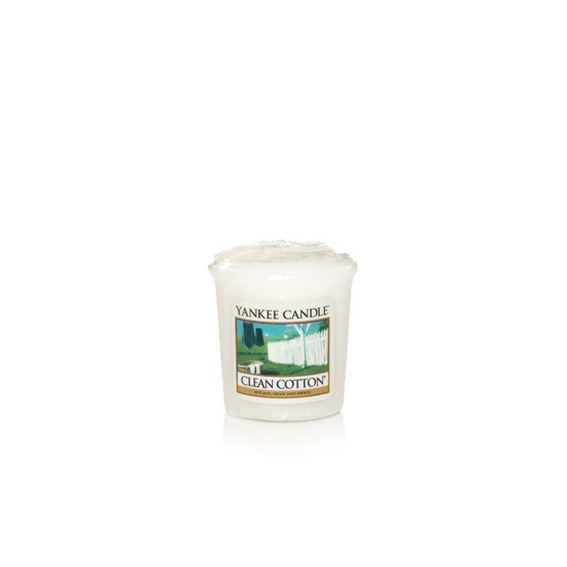 Coton Frais (Clean Cotton) - bougies cadeaux soins du corps