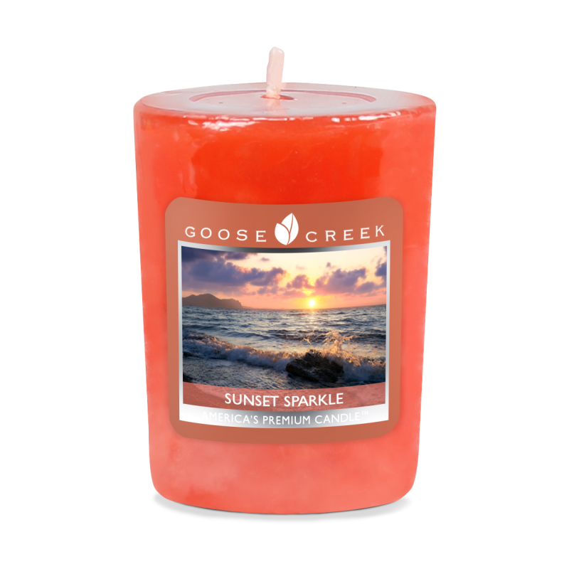 Couché du Soleil/ Sunset Sparkle - bougies cadeaux soins du corps