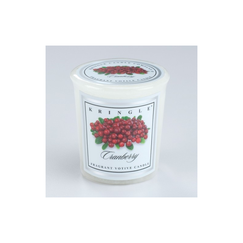 Cranberry (Canerberge de Massachusetts) - bougies cadeaux soins du ...