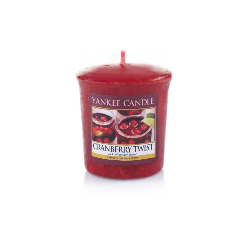 Cranberry Twist (Cocktail de Canneberge) - bougies cadeaux soins du...