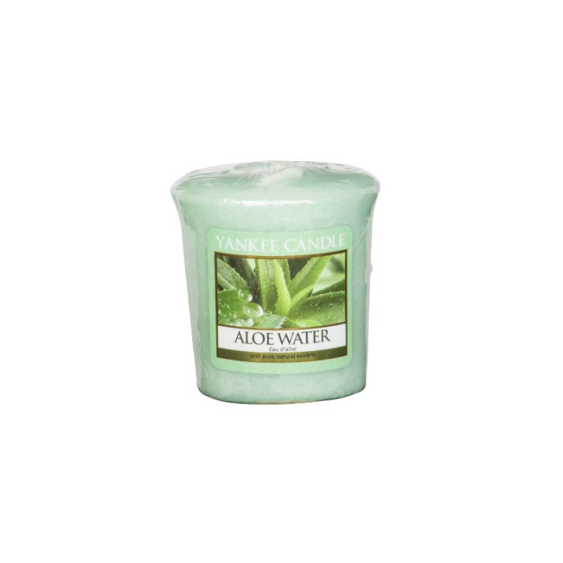 Eau d'aloe (Aloe Water) - bougies cadeaux soins du corps