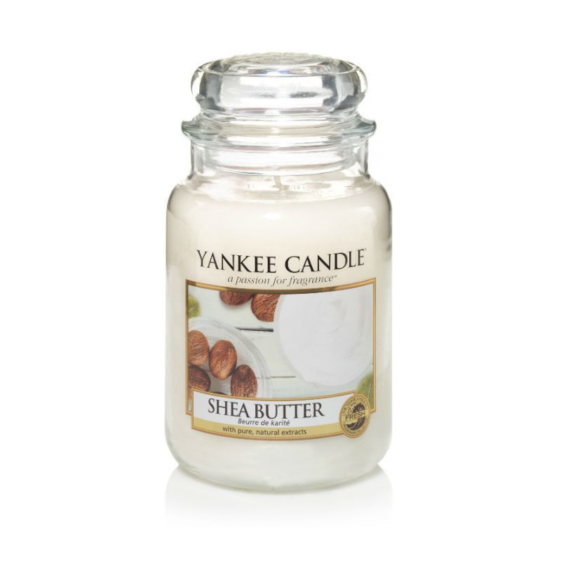 Beurre de karité (Shea Butter) - bougies cadeaux soins du corps