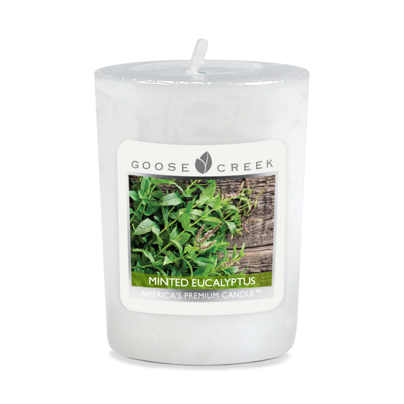 Eucalyptus à la menthe / Minted Eucalyptus - bougies cadeaux soins ...
