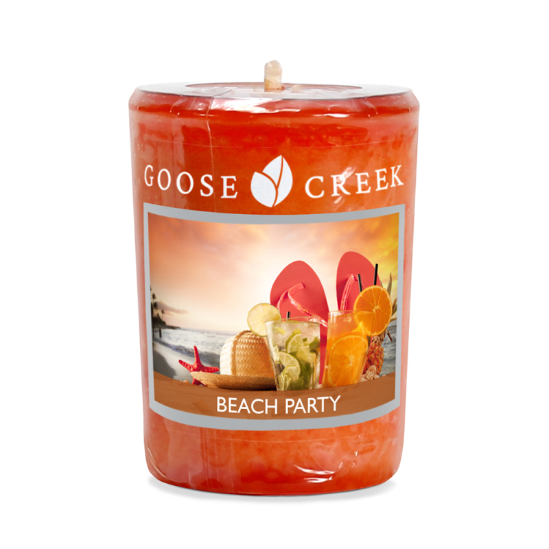 Fête à la Plage / Beach Party - bougies cadeaux soins du corps