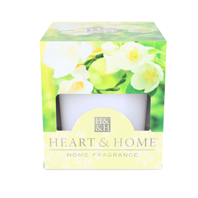 Freesia et Jasmin Blanc - bougies cadeaux soins du corps