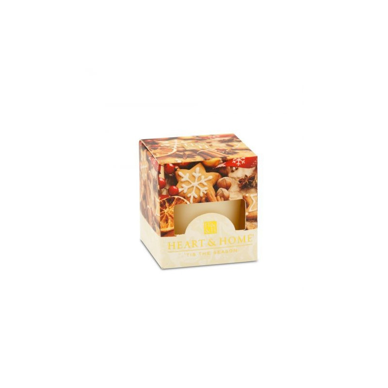 Friandise d'Hiver - bougies cadeaux soins du corps