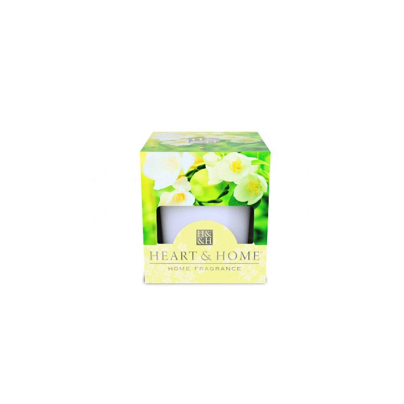 Frisson Citron - bougies cadeaux soins du corps