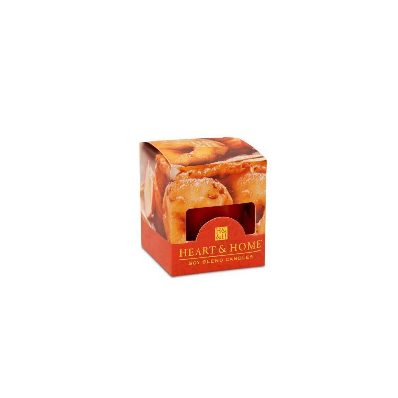 Gourmandise aux Pommes - bougies cadeaux soins du corps