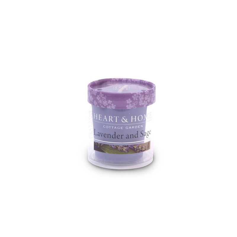 Lavande et Sauge (Lavender and Sage) - bougies cadeaux soins du corps