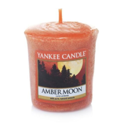 Lune Ambrée (Amber Moon) - bougies cadeaux soins du corps