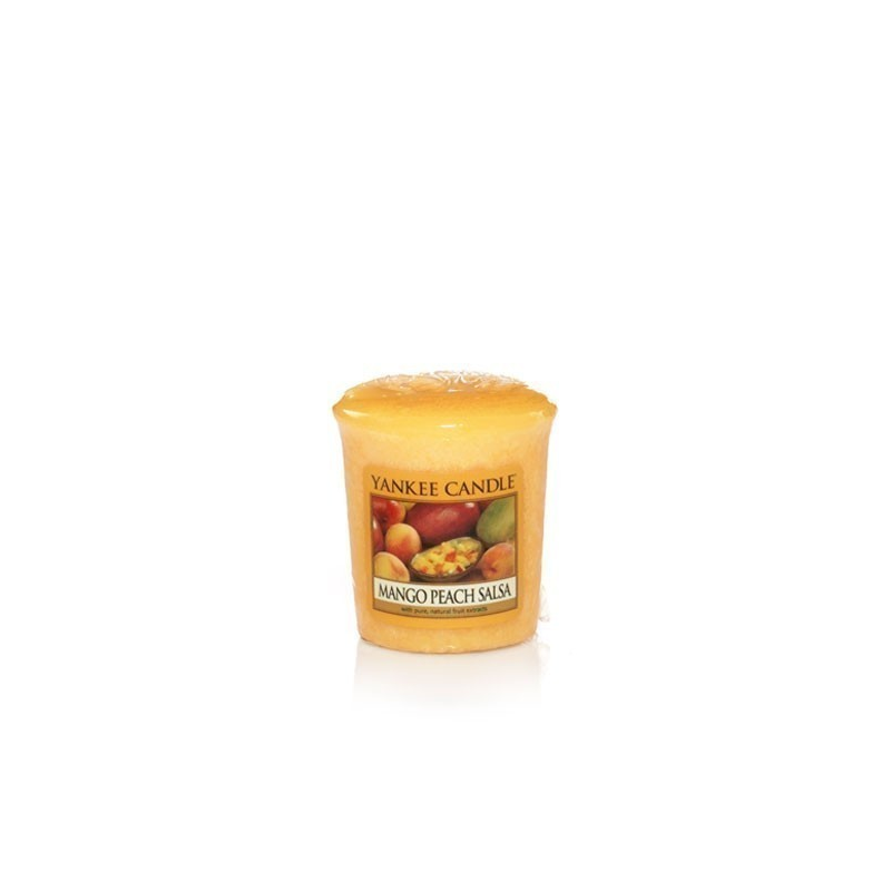 Mangue et Pêche Salsa (Mango Peach Salsa) - bougies cadeaux soins d...