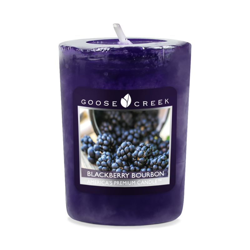 Mûre Bourbon / Blackberry Bourbon - bougies cadeaux soins du corps