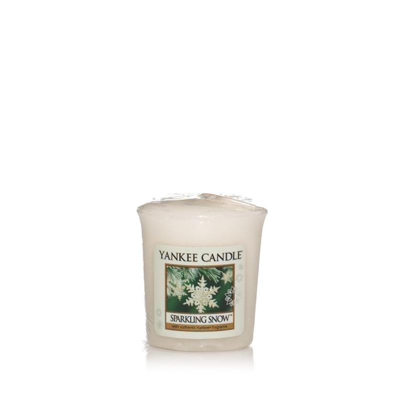 Neige Etincelante (Sparkling Snow) - bougies cadeaux soins du corps