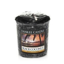 Noix de Coco Noire (Black Coconut) - bougies cadeaux soins du corps