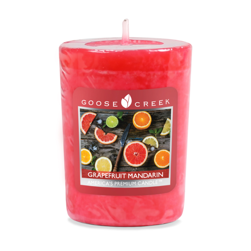 Pamplemousse Mandarine / Grapefruit Mandarin - bougies cadeaux soin...