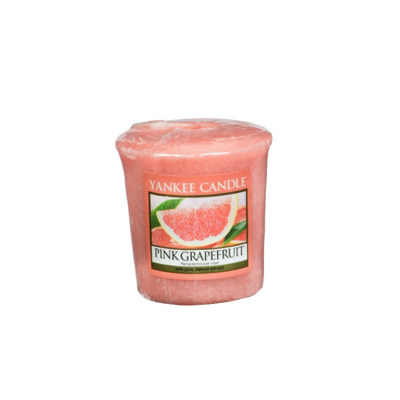Pamplemousse Rose (Pink Grapefruit) - bougies cadeaux soins du corps