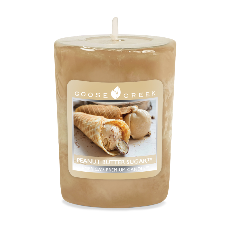 Peanut Butter Sugar - bougies cadeaux soins du corps