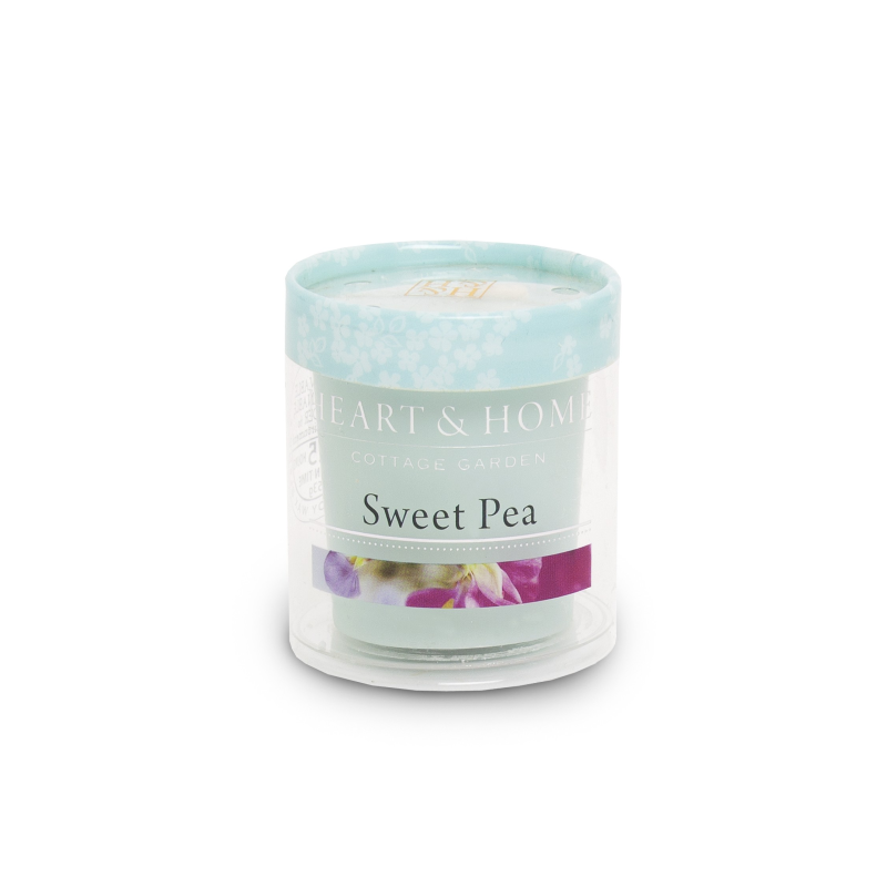 Pois de Senteur (Garden Sweet Pea) - bougies cadeaux soins du corps