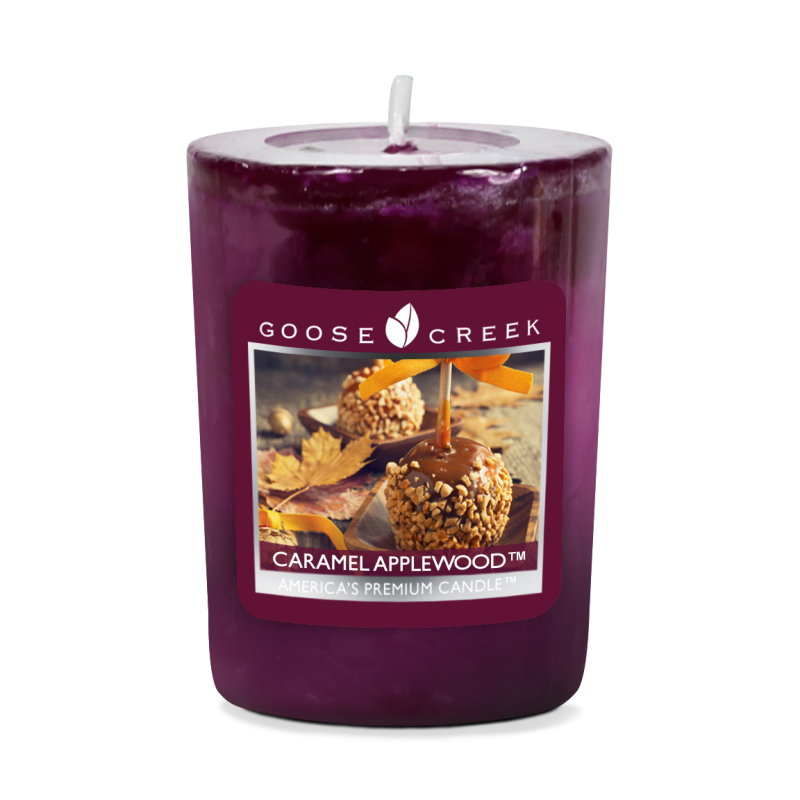 Pomme au Caramel / Caramel Applewood - bougies cadeaux soins du corps