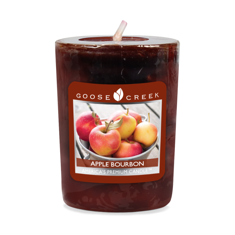 Pomme Bourbon / Apple Bourbon - bougies cadeaux soins du corps