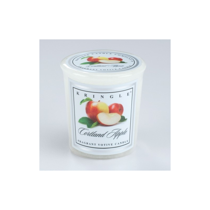 Pomme Cortland (Cortland Apple) - bougies cadeaux soins du corps