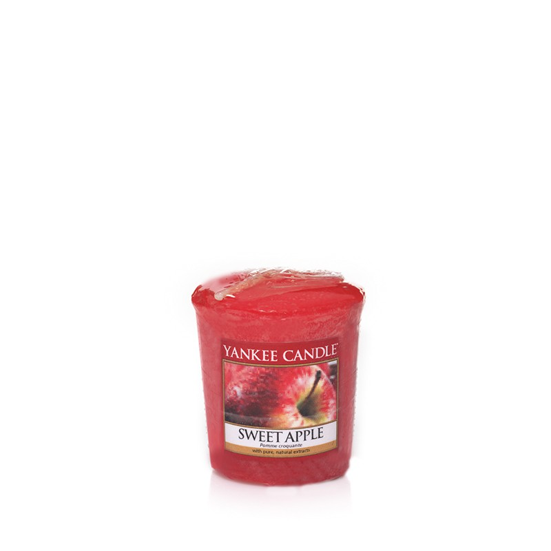Pomme Croquante (Sweet Apple) - bougies cadeaux soins du corps