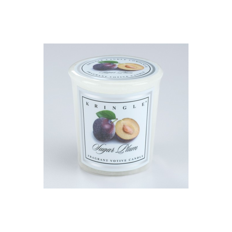 Prune Sucrée (Sugar Plums) - bougies cadeaux soins du corps