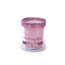Rosier Grimpant (Rambling Rose) - bougies cadeaux soins du corps