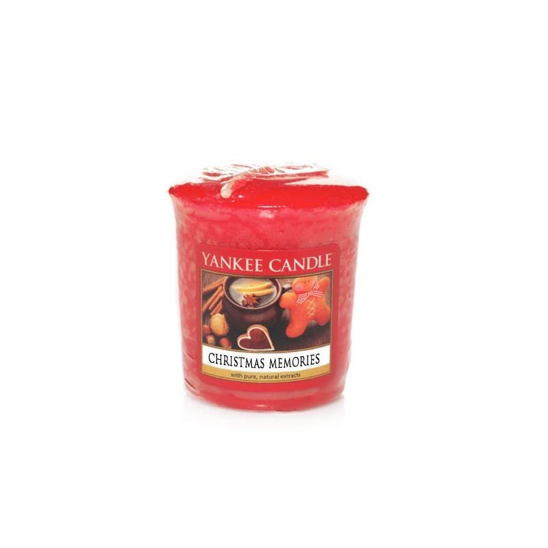 Souvenir de Noël (Christmas Memories) - bougies cadeaux soins du corps