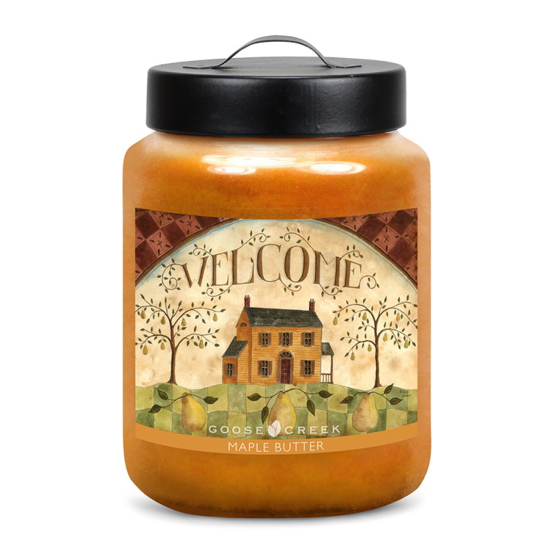Beurre d'Erable / Mapple Butter - bougies cadeaux soins du corps