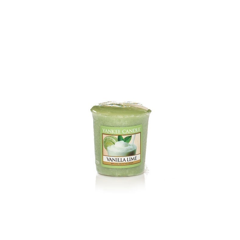 Vanille Citron vert (Vanilla Lime) - bougies cadeaux soins du corps