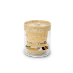 Vanille Glacée (French Vanilla) - bougies cadeaux soins du corps