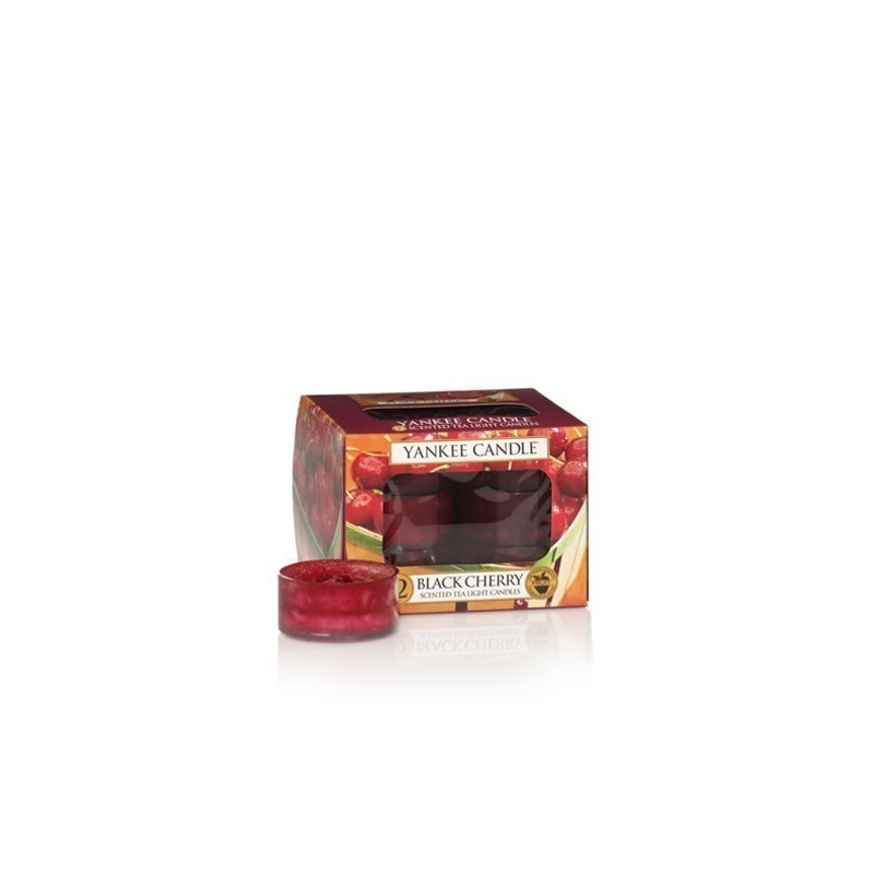 Bigarreau (Black Cherry) - bougies cadeaux soins du corps