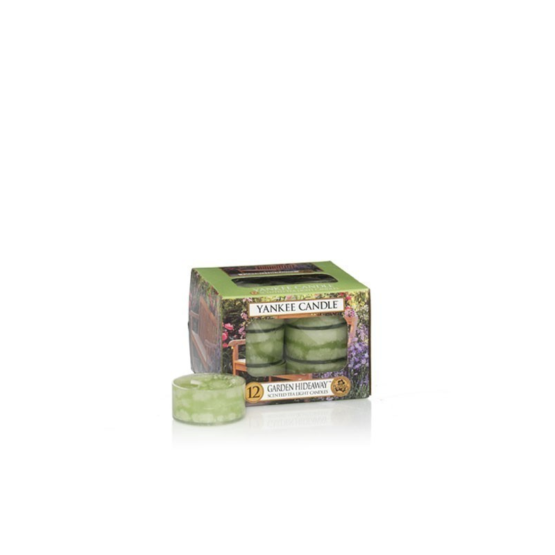 Cachette au Jardin (Hideaway Garden) - bougies cadeaux soins du corps