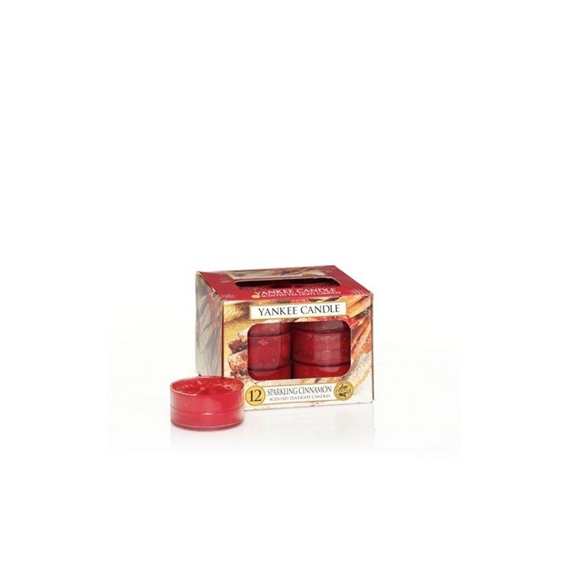 Cannelle Pétillante (Sparkling cinnamon) - bougies cadeaux soins du...