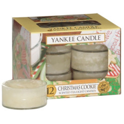 Cookies de Noël (Christmas Cookies) - bougies cadeaux soins du corps