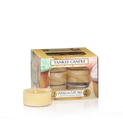 Gâteau a la Vanille (Vanilla Cupcake) - bougies cadeaux soins du corps