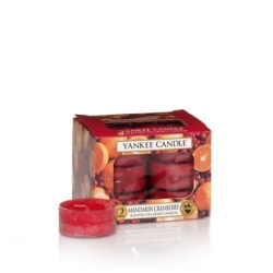 Mandarine et Canneberge (Mandarin Cranberry) - bougies cadeaux soin...