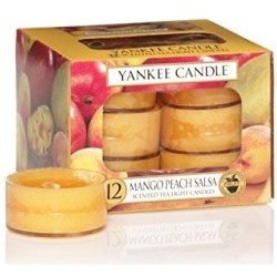 Mango Peach Salsa - bougies cadeaux soins du corps