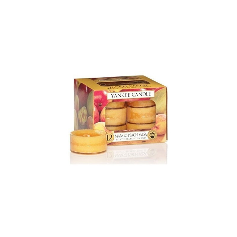 Mango Peach Salsa - bougies cadeaux soins du corps