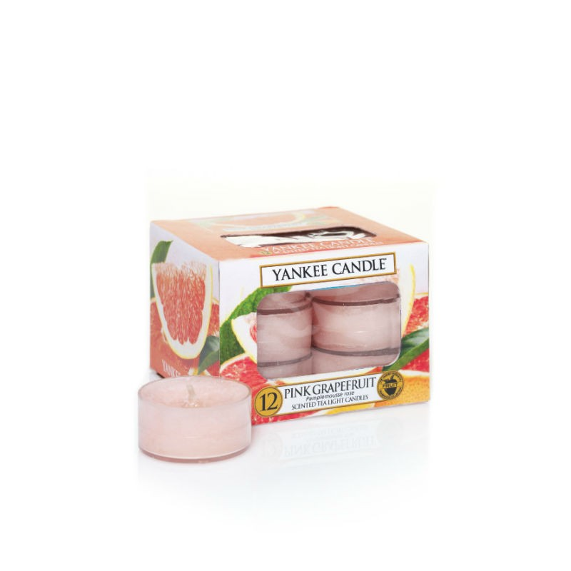 Pamplemousse Rose (Pink Grapefruit) - bougies cadeaux soins du corps