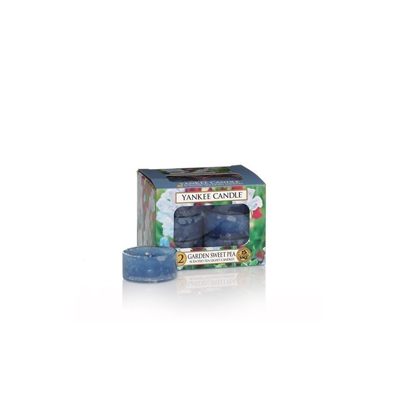 Pois de Senteur (Garden Sweet Pea) - bougies cadeaux soins du corps