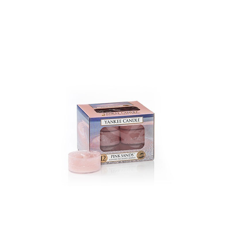 Sable Rose (Pink Sands) - bougies cadeaux soins du corps