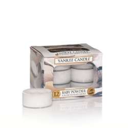 Talc Bébé (Baby Powder) - bougies cadeaux soins du corps